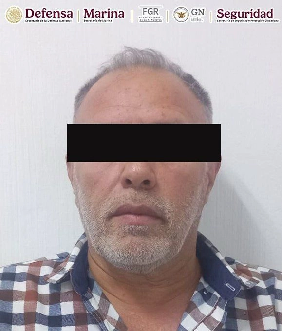 La SSPC detiene en CDMX a ex colaborador de ‘El Chapo’ y ‘El Mayo’ requerido por la DEA en EU