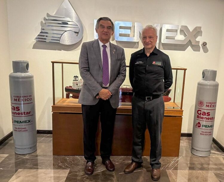 Pemex y la ANAM apoyarán a Tamaulipas con el Puerto de Matamoros y el Recinto Fiscal en Victoria
