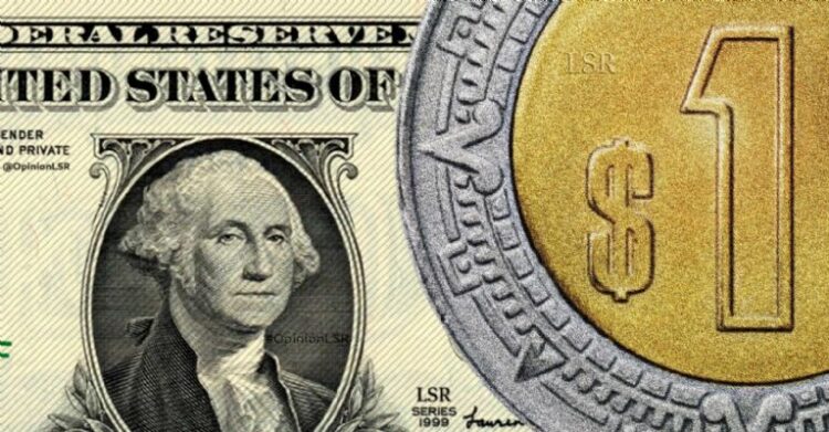 El peso mexicano cotiza en mercados electrónicos en su mejor nivel desde octubre de 2024: 19.70 por dólar