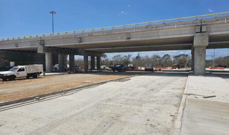Abandonado por un lapso de 10 años, ‘El puente roto’ de Altamira será inaugurado pronto por Américo