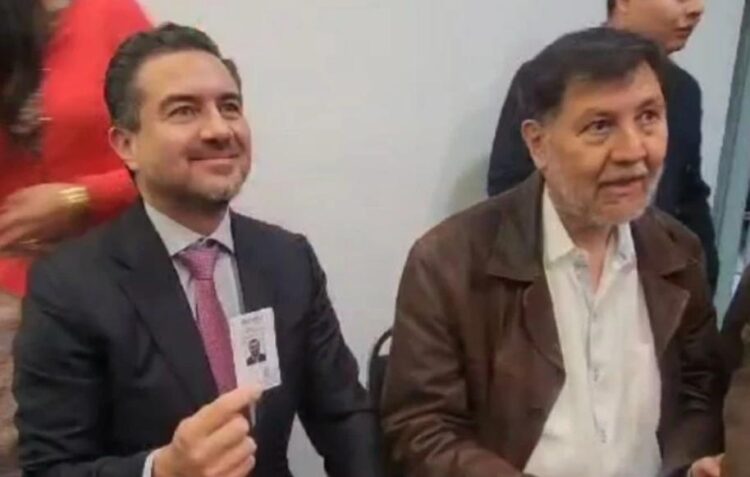 El senador Yunes retira solicitud de ingreso a Morena pero seguirá en el grupo legislativo para apoyar a Sheinbaum