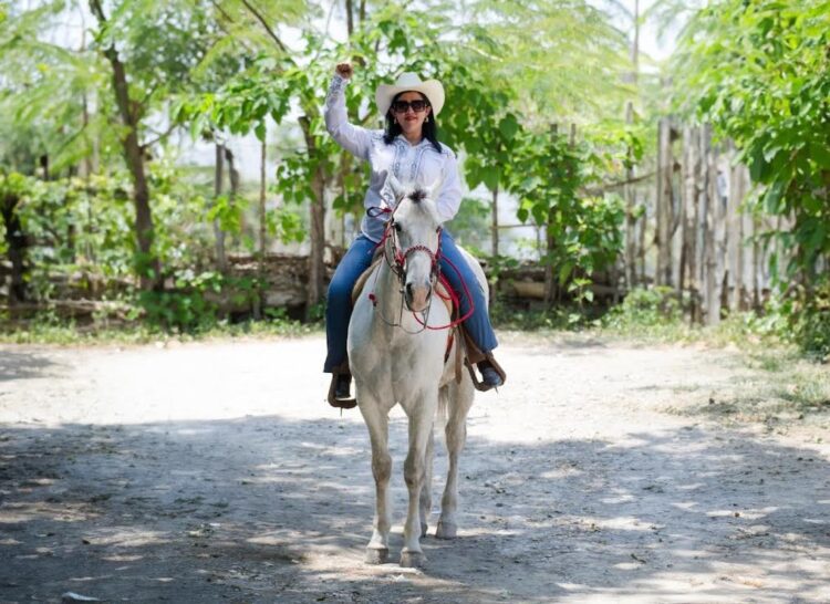 Sí señor yo soy de rancho: Jackie Bermúdez, candidata al juzgado menor de Jaumave