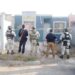 Elementos de SEDENA, GN y FGJET aseguran casa de narcomenudistas en Camargo