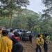 Coordinan acciones para el control del incendio forestal en Reserva de la Biosfera El Cielo; controlan 60%