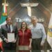 Lucía Aimé dejó convulsionada una secundaria de ejido de El Mante y nuevo titular de la SET sigue impávido