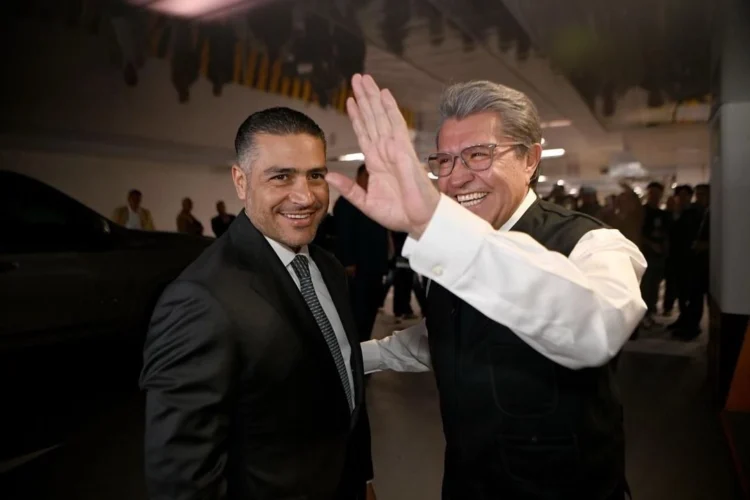 Se reúne García Harfuch con la Jucopo; ‘ha actuado como el colaborador más eficaz de la Presidenta’: Monreal