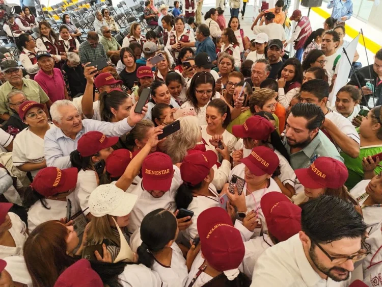 Sheinbaum insta a paisanos a movilizarse en EU en abierto rechazo a impuesto a las remesas