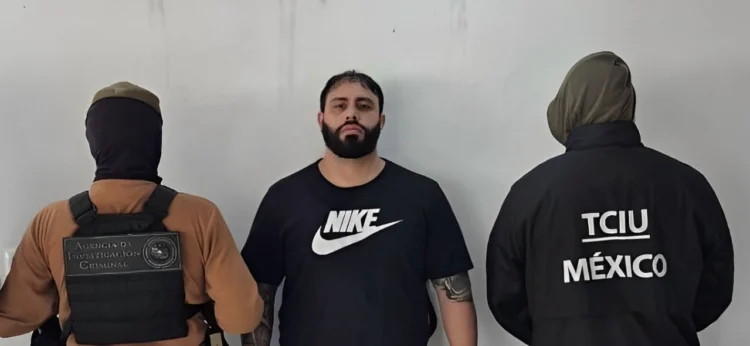La FGR extraditó hoy a EU a ‘El J3’, líder de un grupo delictivo ligado al cártel de Sinaloa