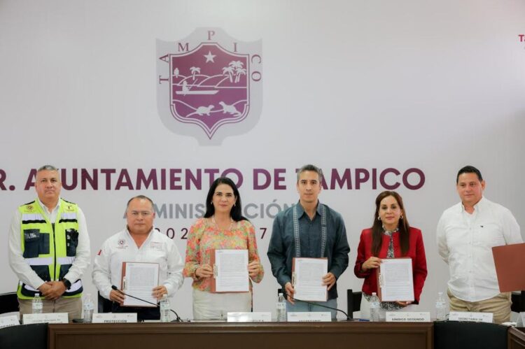 Inicia Mónica Villarreal en Tampico plan de mitigación de riesgos estructurales ‘Edificio Seguro’