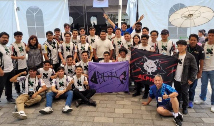 Estudiantes de la Universidad Politécnica de Victoria ganan medalla de plata en Torneo Mexicano de Robótica