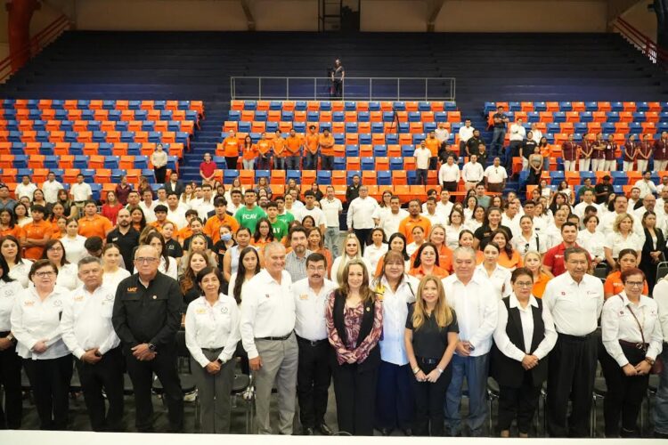 Inaugura el rector de la UAT programa institucional de salud