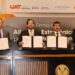 El rector de la UAT formaliza alianzas para impulsar certificaciones internacionales