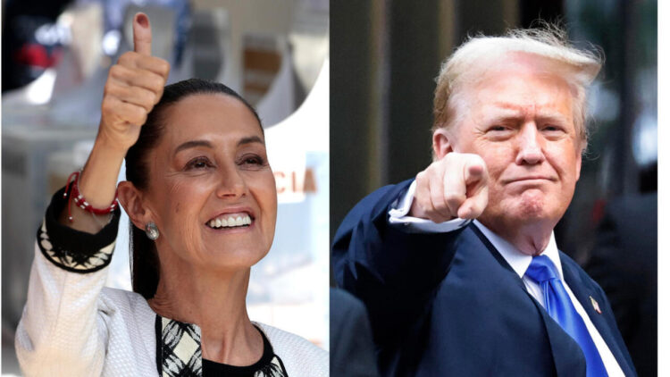 Dice Sheinbaum no ver ninguna señal de que el T-MEC vaya a desaparecer, como amaga Trump