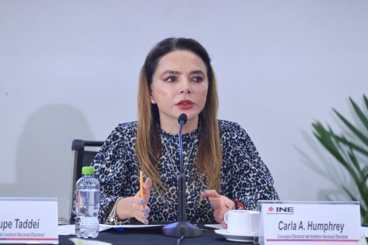 El INE proyecta abrir procedimiento sancionador a MC por omiso en materia de violencia de género