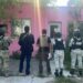 Sedena, GN y policías de FGJET aseguran inmueble de narcomenudistas en poblado de Miguel Alemán
