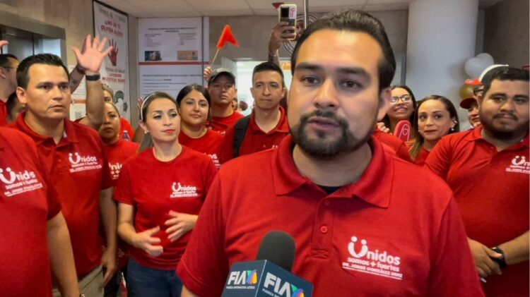 Con sindicato adinerado al IMSS le falta dinero para contratar especialistas médicos en Tamaulipas