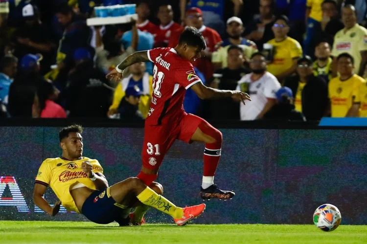 América y Toluca empatan 0-0 en final de ida: Todo se decidirá en encerrona infernal en casa de Diablos
