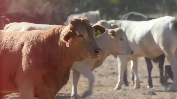 La Secretaría de Agricultura anuncia que EU frenará por 15 días la exportación de ganado mexicano en pie