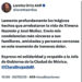 La ministra de la SCJN Loretta Ortiz expresa su solidaridad a Clara Brugada y condolencias a familias de víctimas