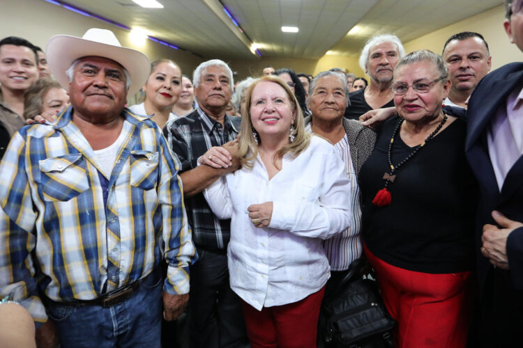 Expresa Loretta Ortiz que ‘seré la primera presidenta de la SCJN elegida por voto popular’