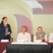 Tampico: Participa Mónica Villarreal en Programa de Vivienda del Bienestar
