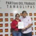 El PT designa a María Elena Guerrero Ponce coordinadora de afiliación en Tampico