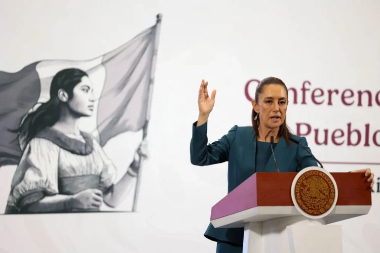 Deja Sheinbaum en rumores de ‘comentócratas’ investigaciones de EU para retirar visas a gobernadores de Morena