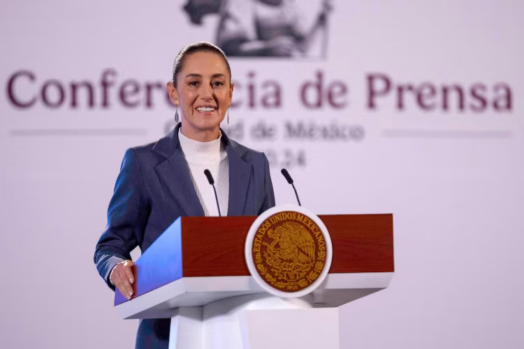Celebra Sheinbaum primer revés a propuesta de Trump para gravar remesas; Cámara de Representantes se opone
