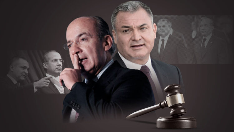 Subraya Sheinbaum confirmación del modus operandi de García Luna con Calderón para uso de recursos públicos