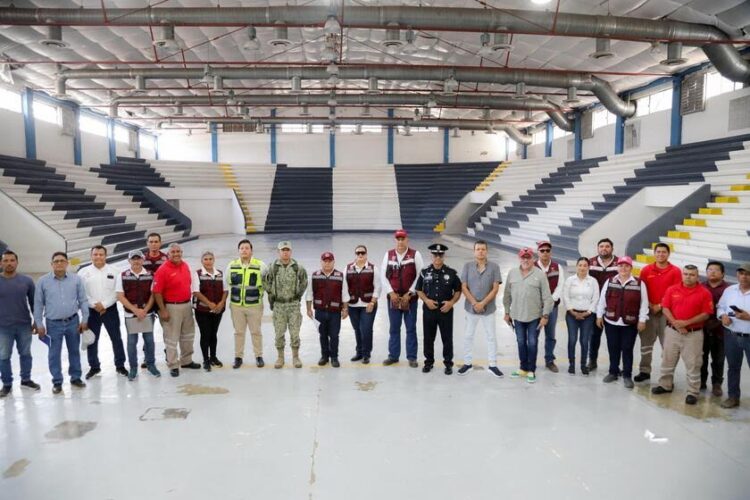 Tampico: Supervisan zonas de riesgo y refugios temporales previo a temporada de huracanes