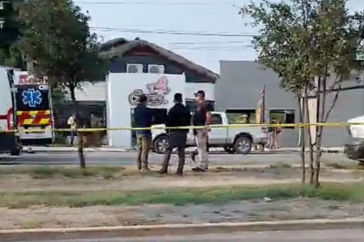 Publica El Norte que ayer trataron de asesinar en Victoria a la viuda del ‘huachicolero’ Sergio Carmona