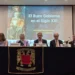Ex presidente de España considera como espectaculares los índices de popularidad de Sheinbaum
