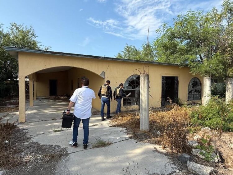 Sedena, GN y FGJET aseguran estupefacientes en inmueble de narcomenudistas en Río Bravo