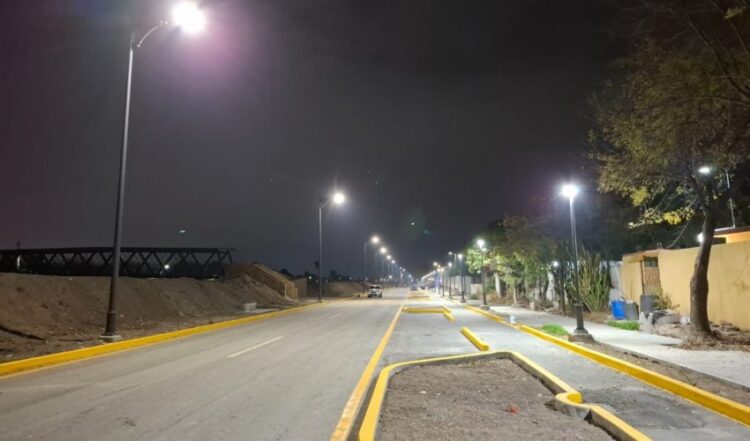 Gobierno de Américo invierte en la frontera más de 273 millones de pesos en pavimentación, red de agua y drenaje