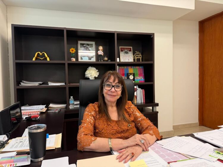 Maestra normalista y diputada, Blanca Anzaldúa punza la llaga: ‘Hay alumnos de quinto y sexto que no saben leer’