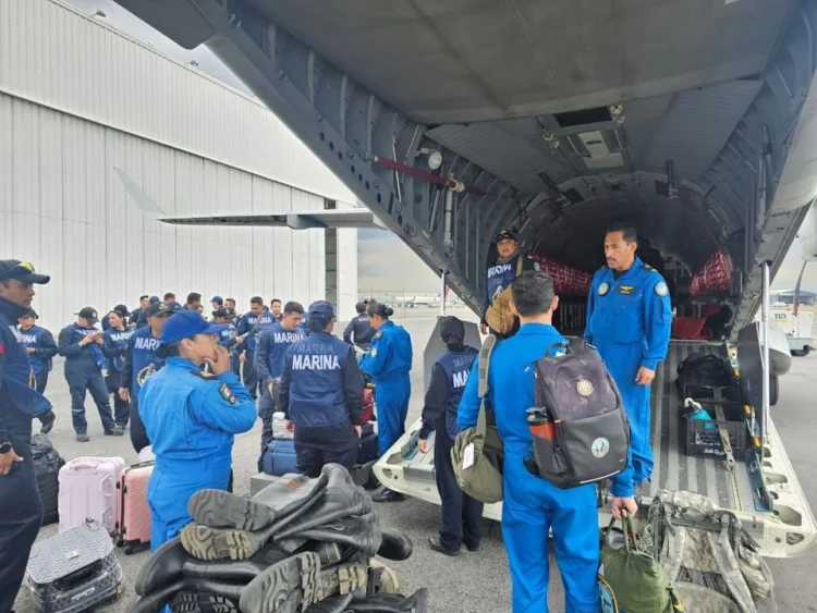 ‘Erick’ motiva a Secretaría Armada de México a activar en 4 entidades el Plan Marina en fase Prevención