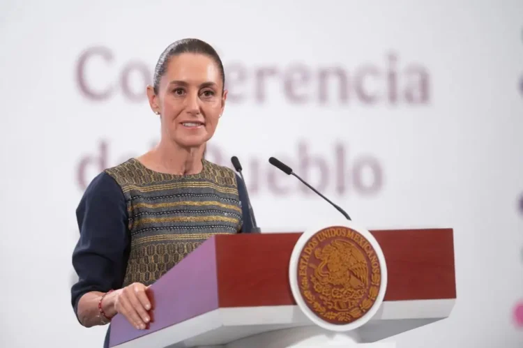 La presidenta de México desmiente acusaciones de secretaria de Seguridad de EU: ‘Son completamente falsas’