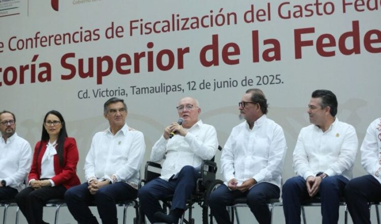 Auditor Superior de la Federación reconoce a Tamaulipas entre los estados con mejor manejo del gasto público
