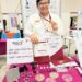 Estudiante de la UAT investiga solución innovadora para curar el cáncer