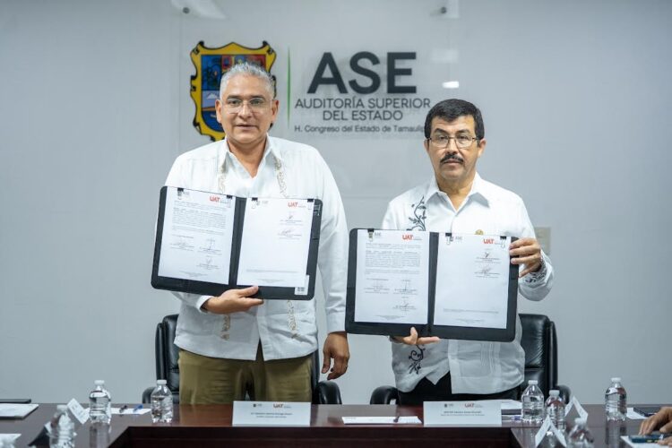 La UAT y la Auditoría Superior del Estado firman convenio marco de colaboración