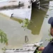 Evalúan impacto ambiental por caída de restos de cohete en playa de Matamoros, Tamaulipas