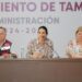 Encabeza Mónica Villarreal reunión del Consejo Municipal de Protección Civil en Tampico