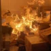 Maestros de la CNTE y CETEG irrumpen e incendian objetos en la sede nacional del SNTE