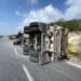Carreteras de Tamaulipas siguen gustando a tráileres para ‘acostarse’  a descansar