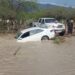 La GE auxilia a conductor que cayó a canal pluvial cerca de Tula; iba de Victoria a San Luis Potosí