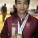 Estudiante de la UAT gana medalla de oro en la Olimpiada Nacional CONADE 2025