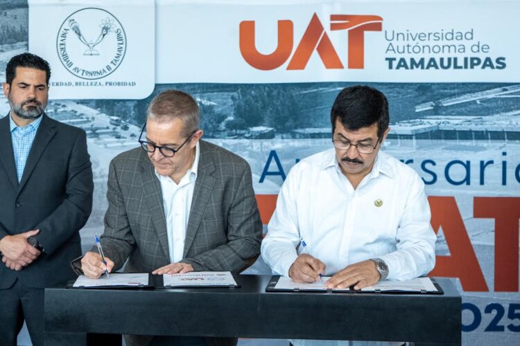 Fortalecen la UAT y Banco Santander apoyo a la educación superior