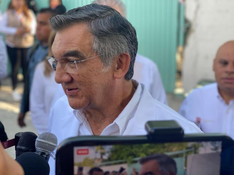 Dice Américo Villarreal que ‘Salud Casa por Casa’ ya brinda en Tamaulipas atención médica a domicilio