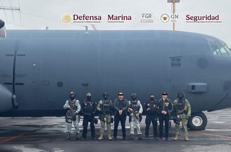 Anuncia SSPC captura de líder regional de grupo delictivo generador de violencia en Baja California