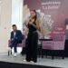 Mariana La ‘Barbie’ Juárez imparte plática a atletas de Tamaulipas